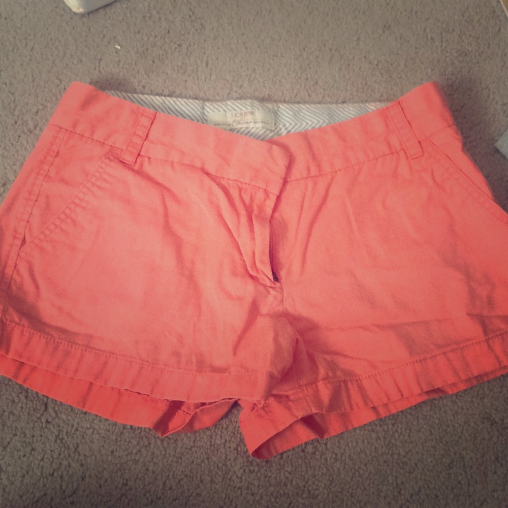 Jcrew shorts size 4